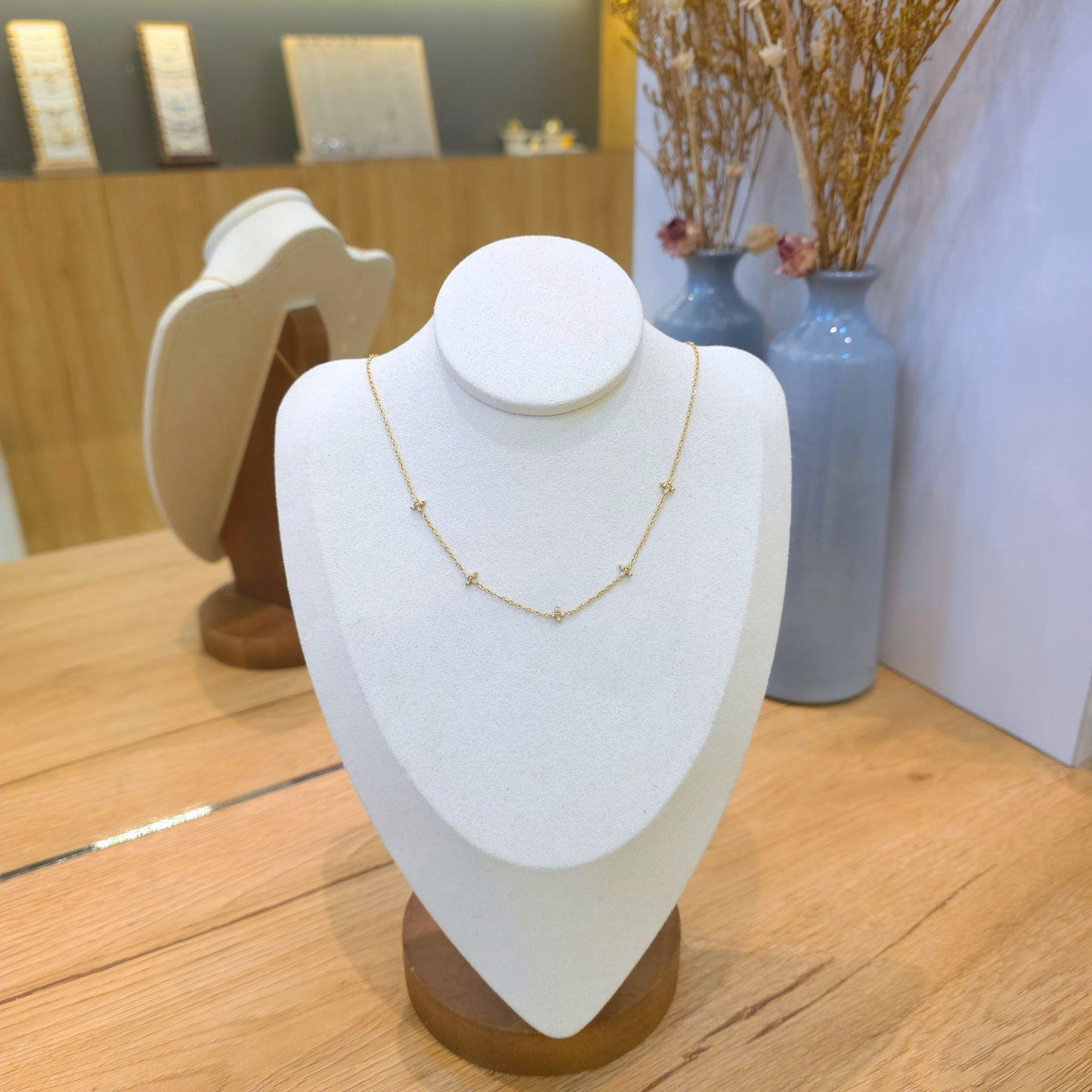 Collier Christale | Zircon