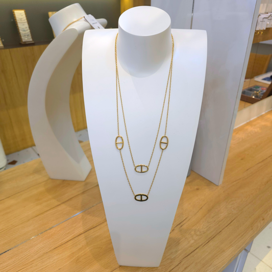 Sautoir Odette | Double