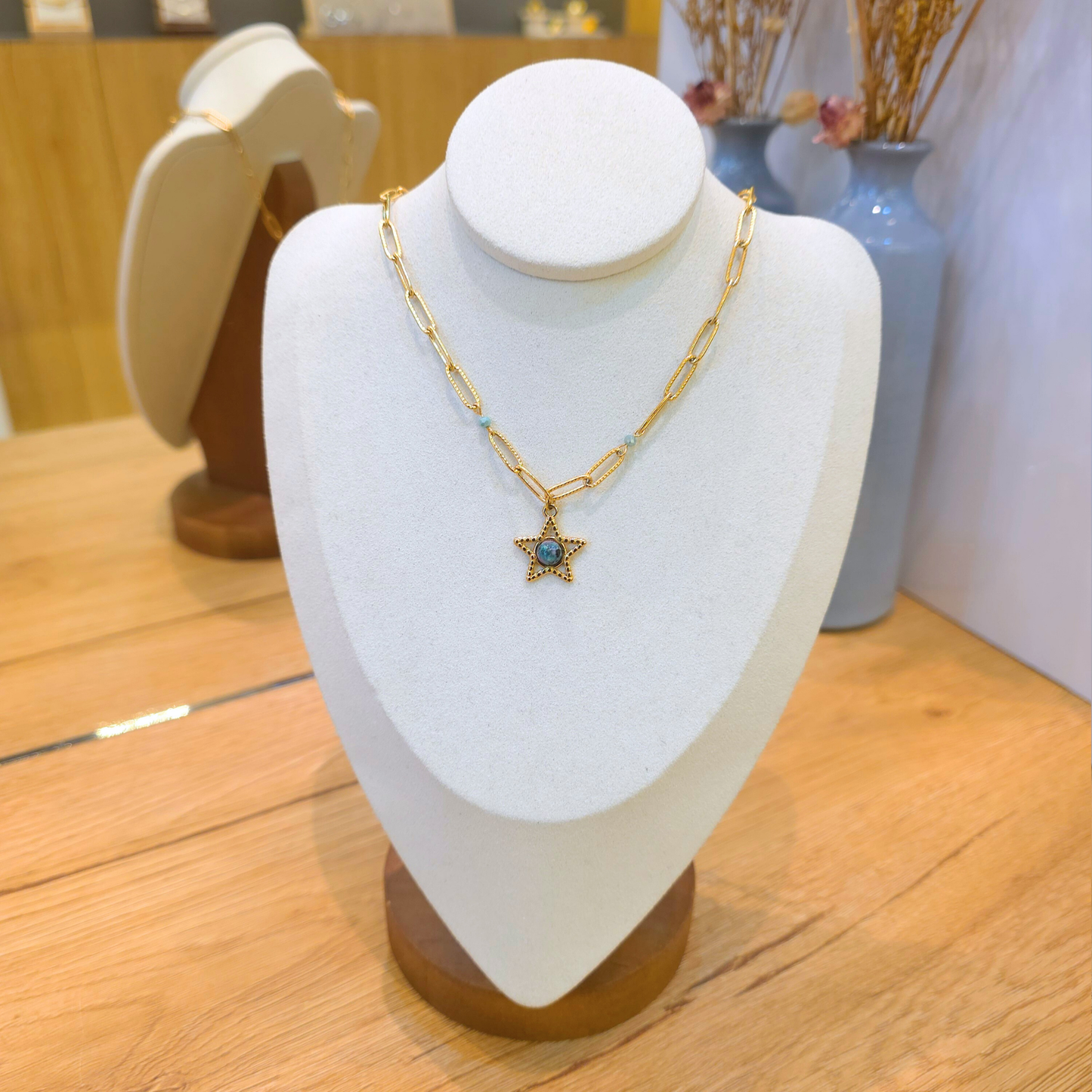 Collier Stellaire | Perle