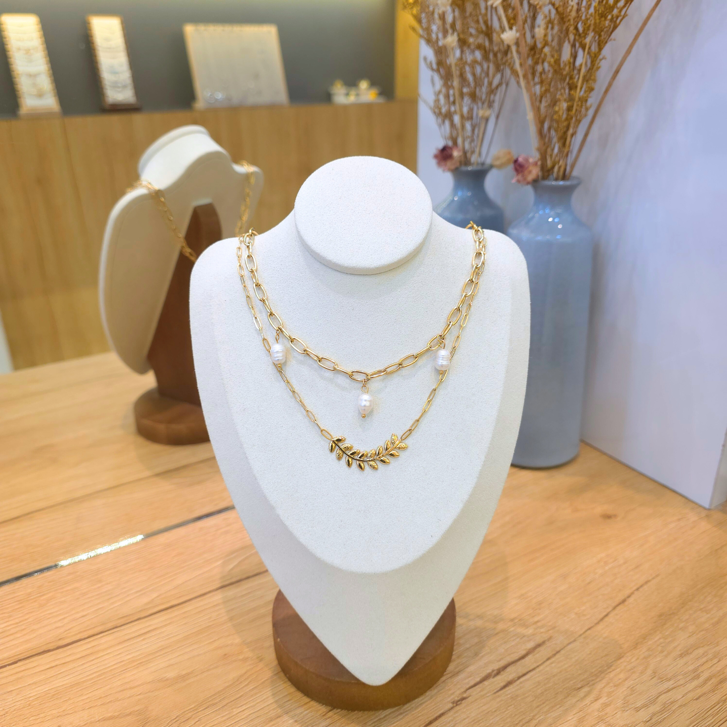 Collier Evelyne | Perle