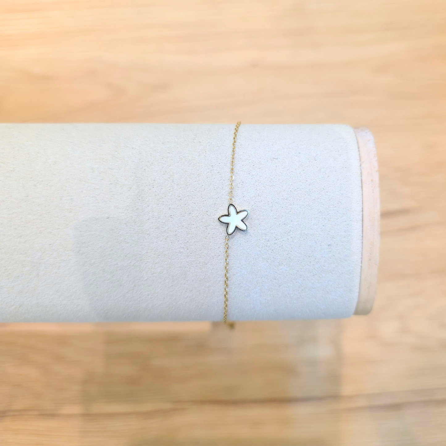 Bracelet Sandy | Nacre | Etoile