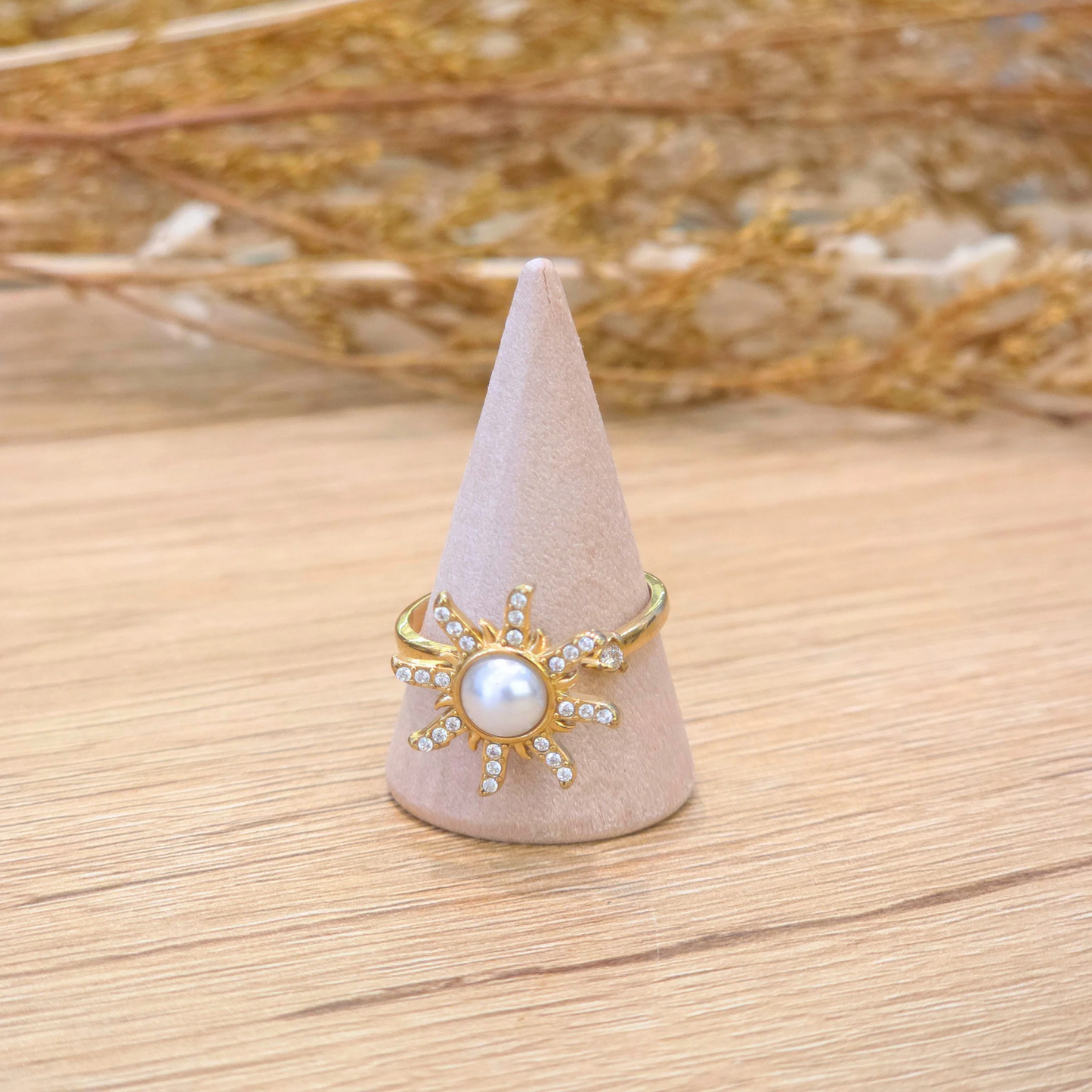 Bague Nina | Anti Stress | Soleil