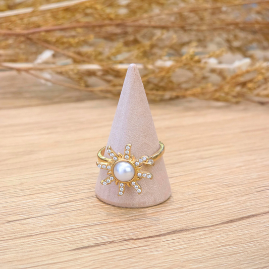 Bague Nina | Anti Stress | Soleil