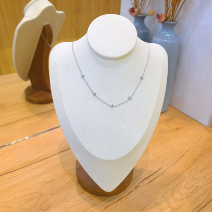 Collier Christale | Zircon