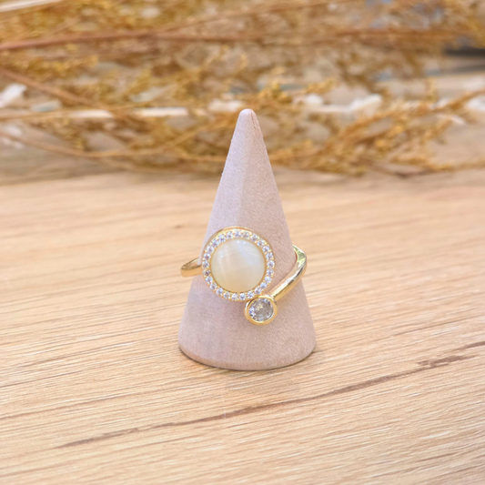 Bague Oceane | Anti Stress | Zircon