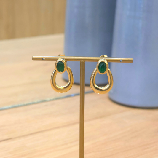 Boucles Isabelle | Pendante