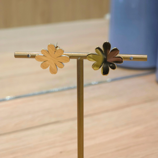 Boucles Fani | Puce | Fleur