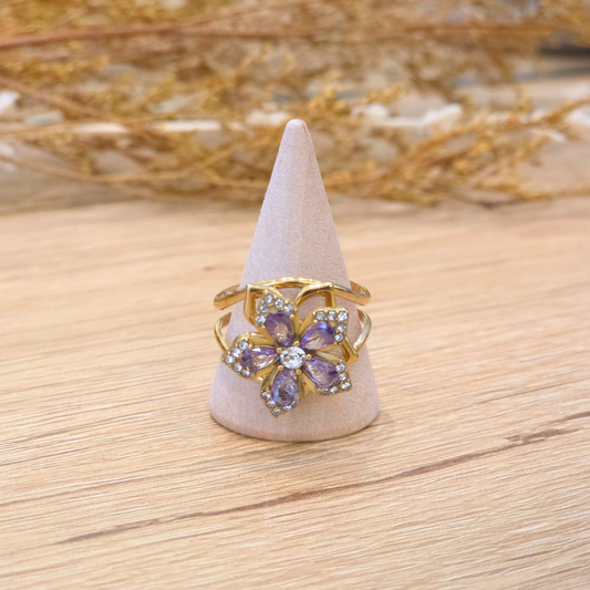 Bague Louise | Anti Stress | Fleur