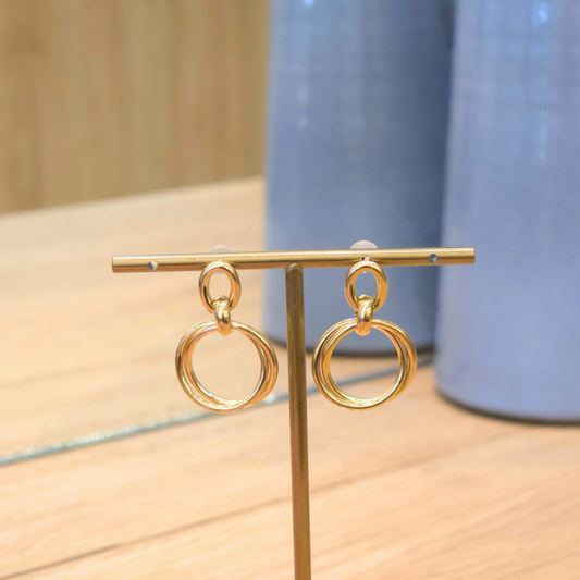 Boucles Ambre | Pendante