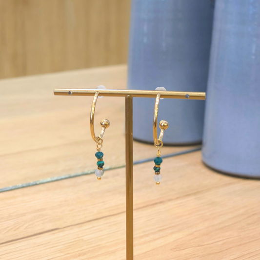 Boucle Leatitia | Perle