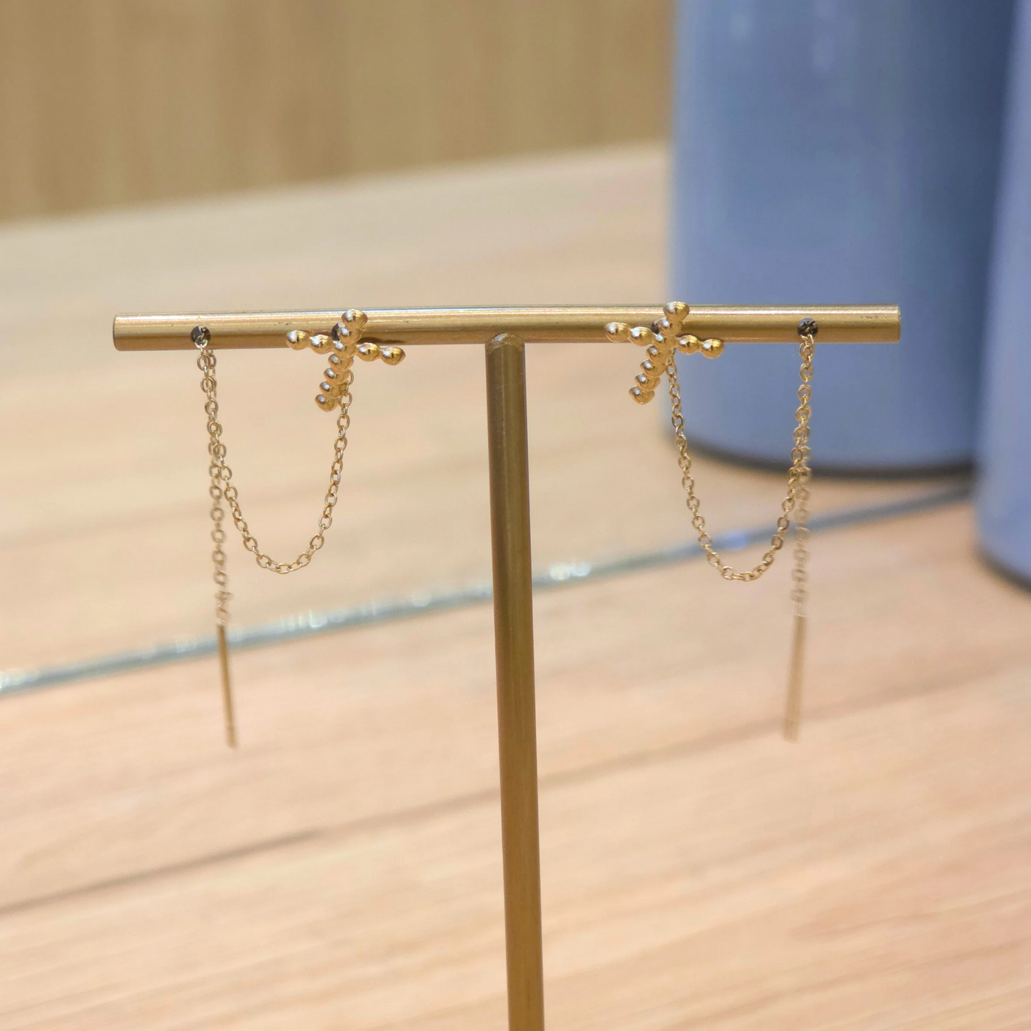 Boucles Clea | Pendantes | Double