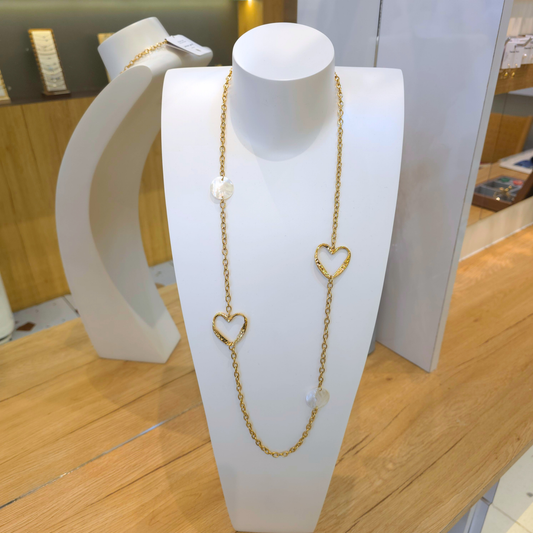 Sautoir Ella | Perle