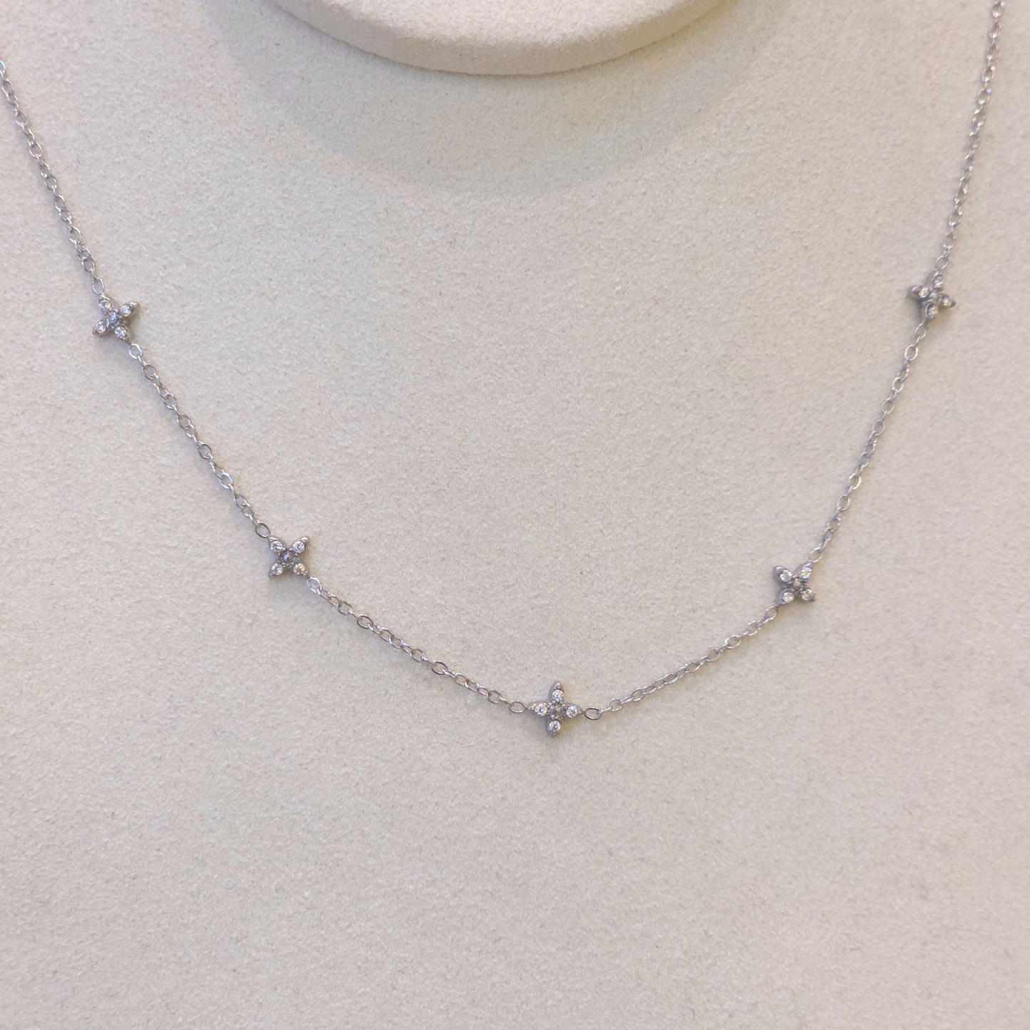 Collier Christale | Zircon