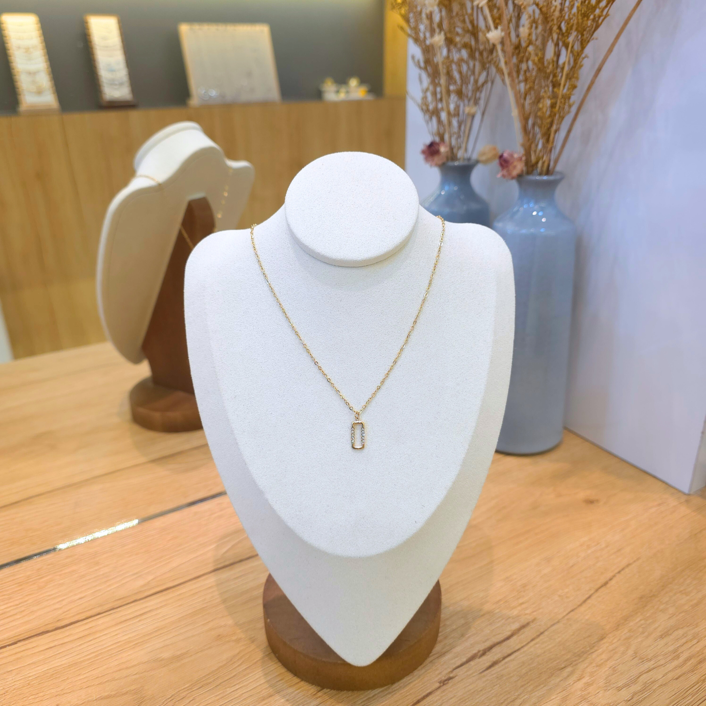 Collier Amélie | Zircon