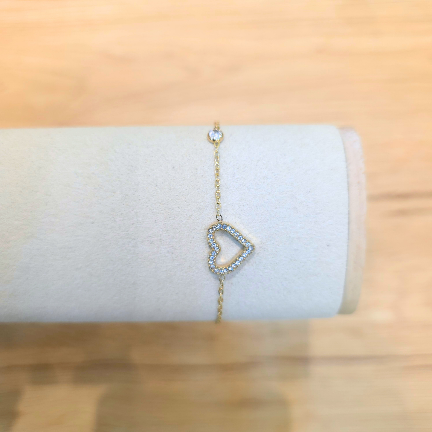 Bracelet Syla | Zircon