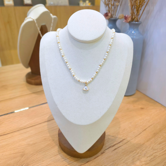 Collier Aëna | Perle