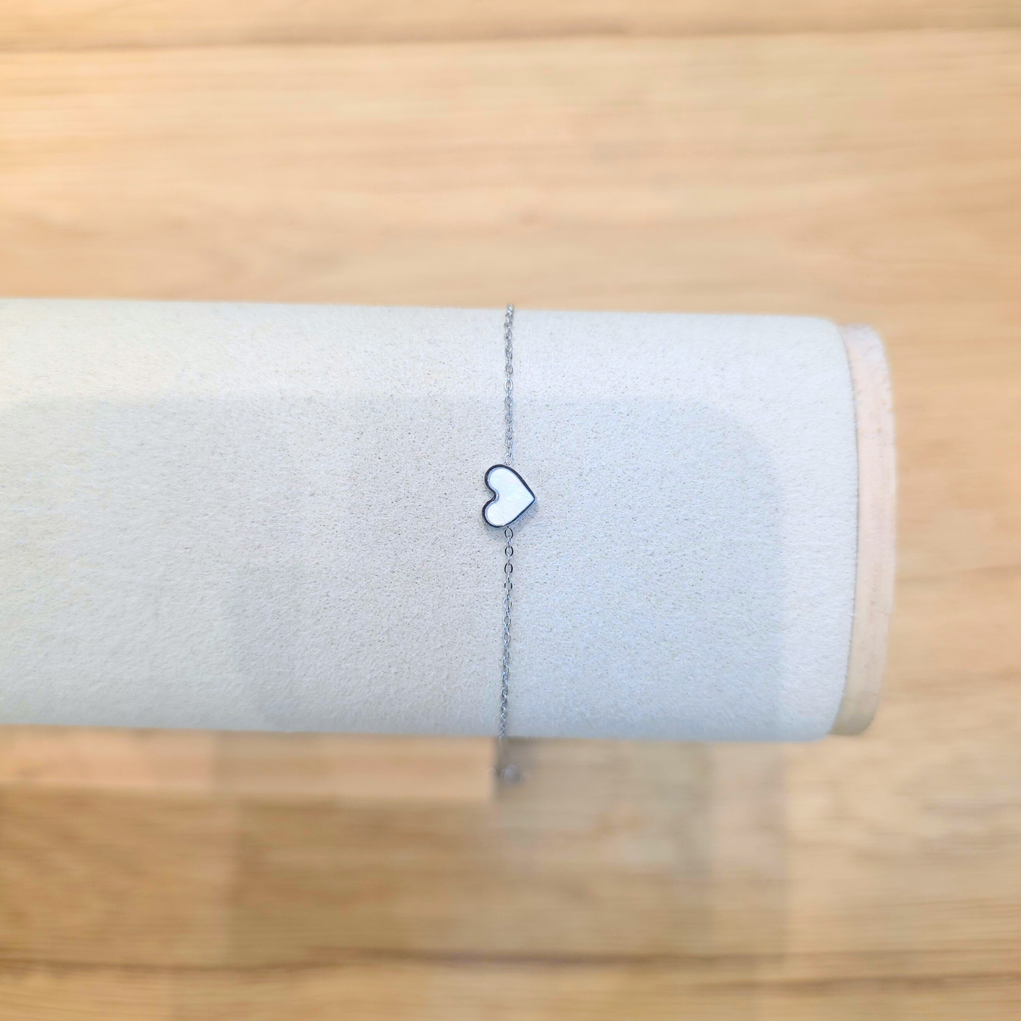 Bracelet Manon | Nacre | Coeur