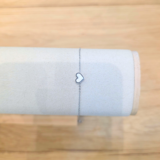 Bracelet Manon | Nacre | Coeur