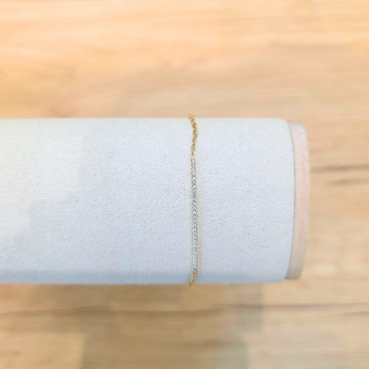 Bracelet Lylaé | Zircon