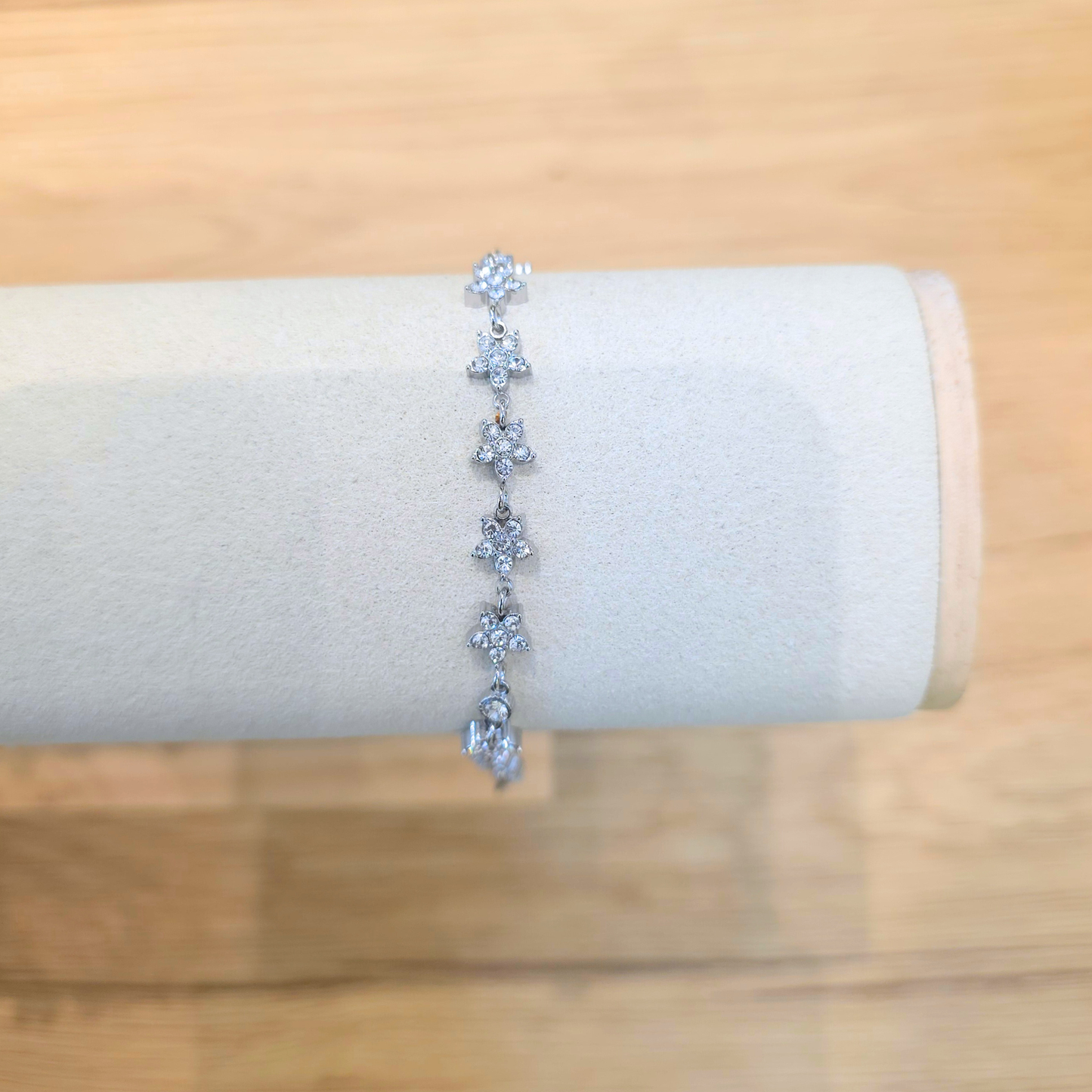 Bracelet Miel | Zircon | Fleur