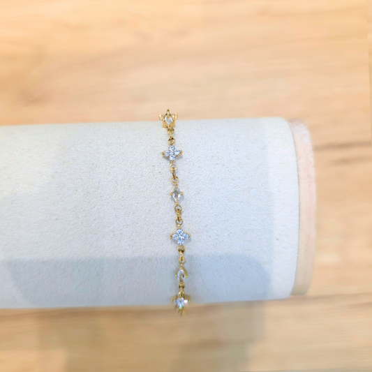 Bracelet Riviera | Zircon