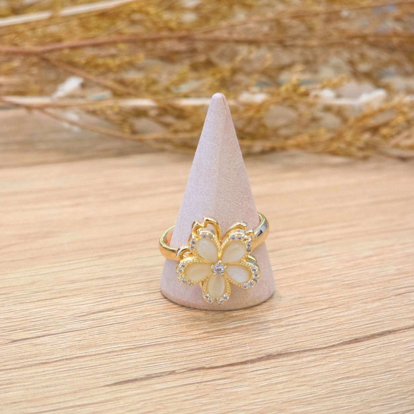 Bague Charly | Anti Stress | Fleur