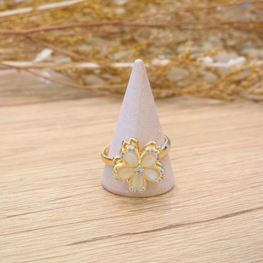 Bague Charly | Anti Stress | Fleur