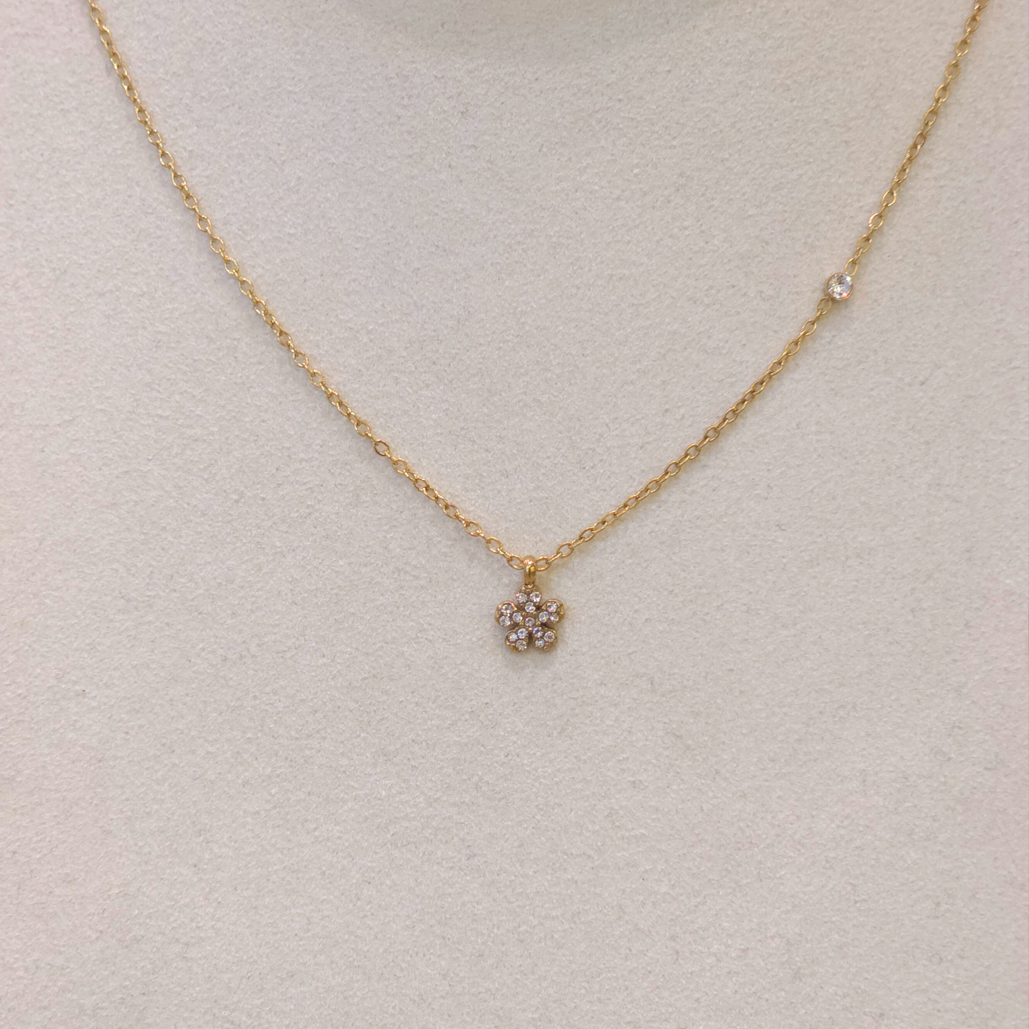 Collier Mila | Zircon