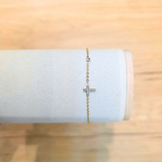 Bracelet Croix