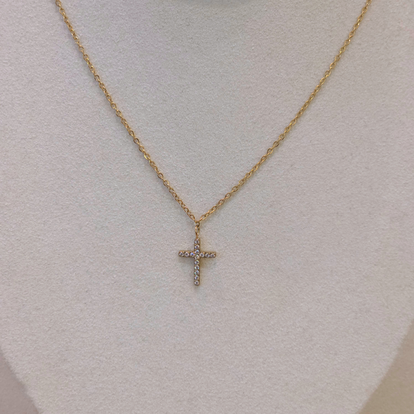 Collier Croix