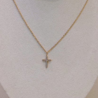 Collier Croix