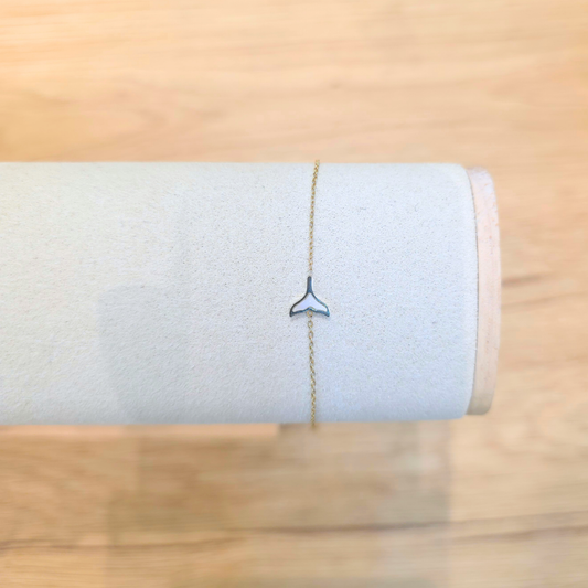 Bracelet Puff | Nacre | Poisson