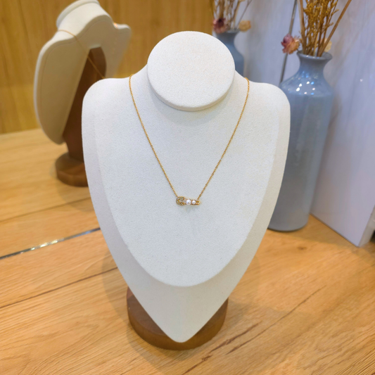 Collier Cinder | Perle