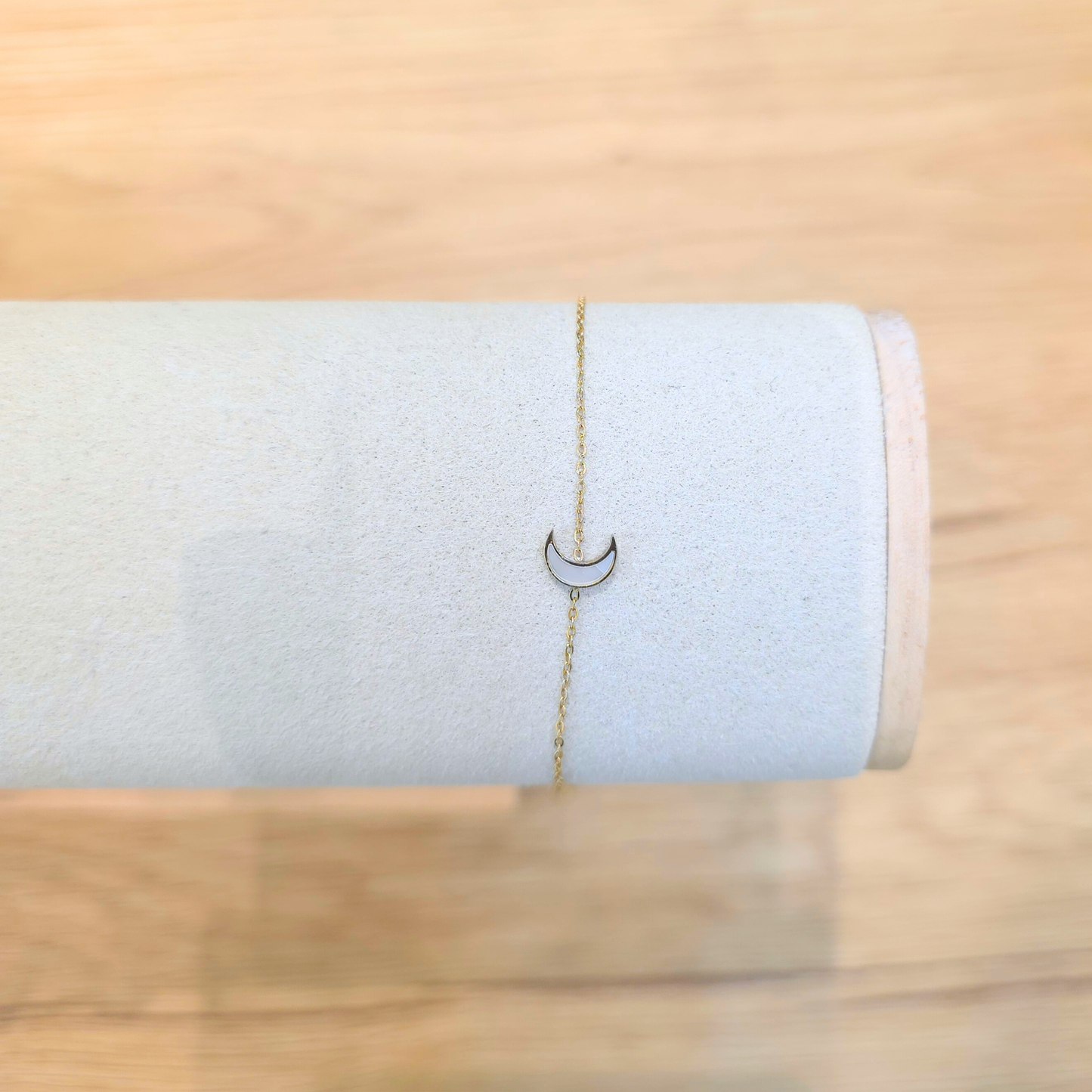 Bracelet Mandy | Nacre | Lune