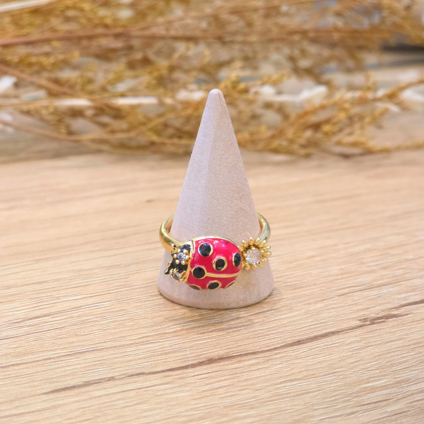 Bague Clomy | Anti Stress | Coccinelle