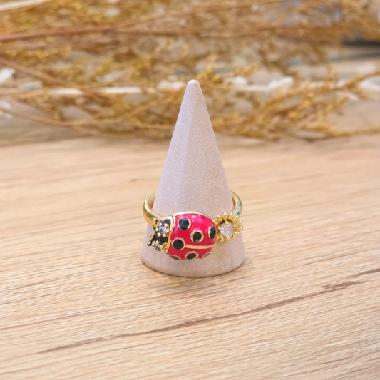 Bague Clomy | Anti Stress | Coccinelle