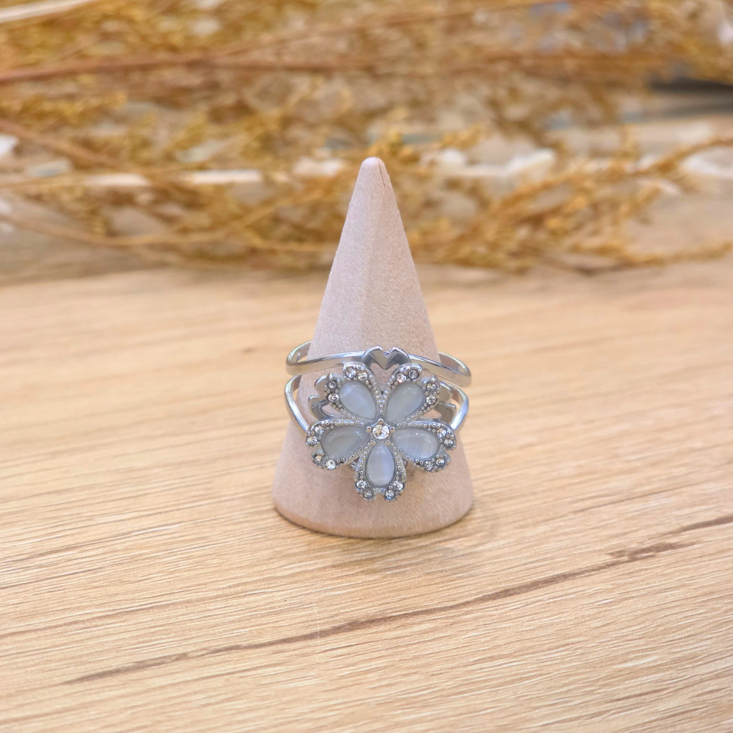 Bague Charly | Anti Stress | Fleur