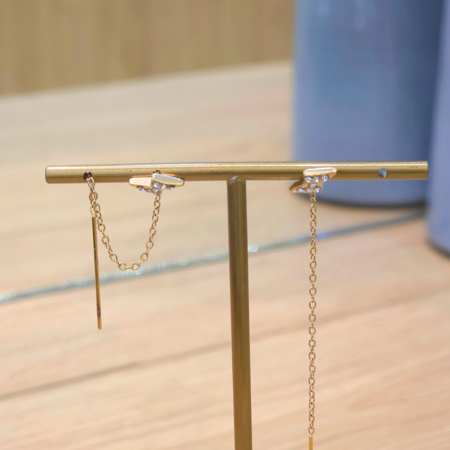 Boucles Clea | Pendantes | Double