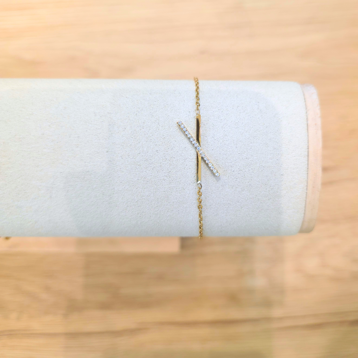 Bracelet Grace | Zircon