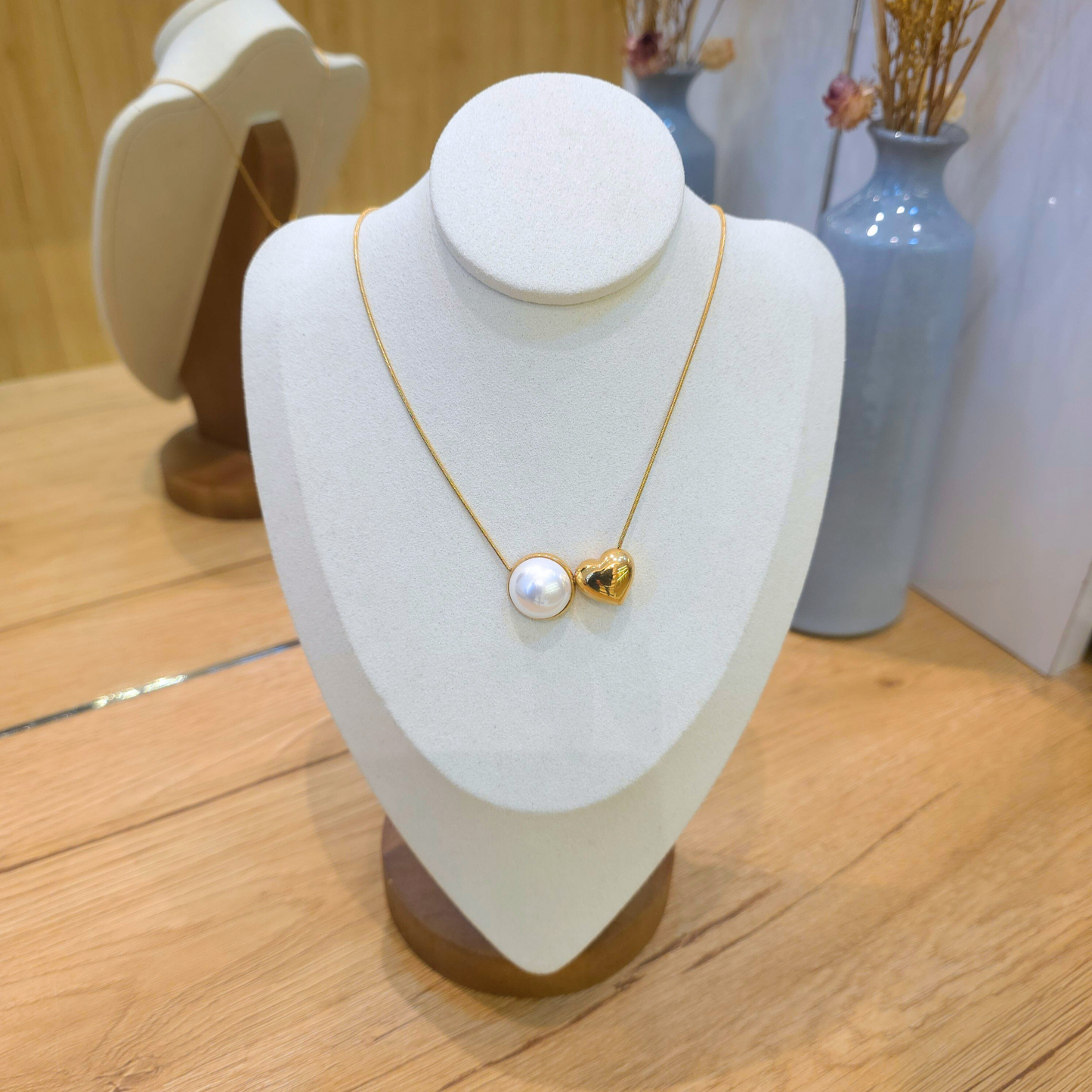 Collier Gisèle | Perle