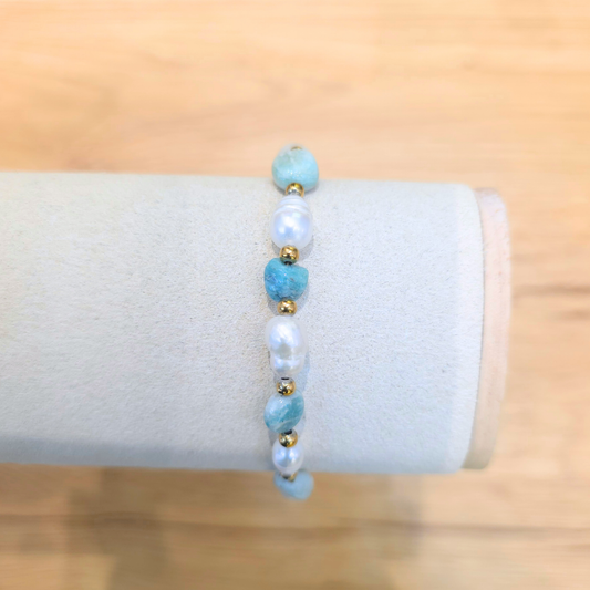 Bracelet Aqua | Perle