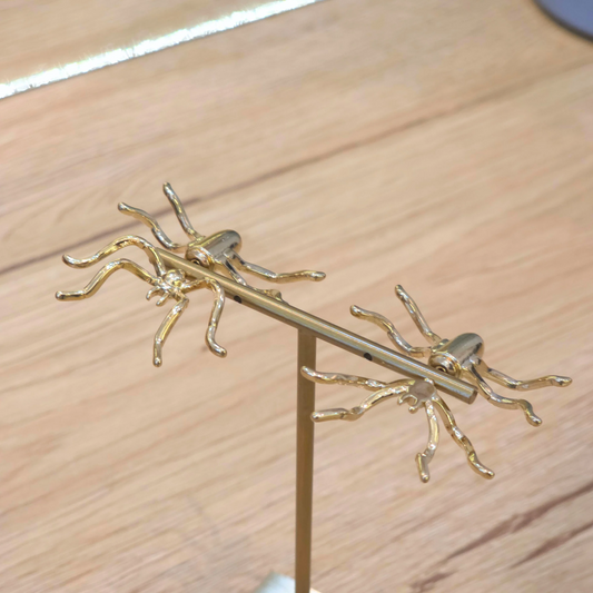 Boucles Arachné | Puce | Araignée